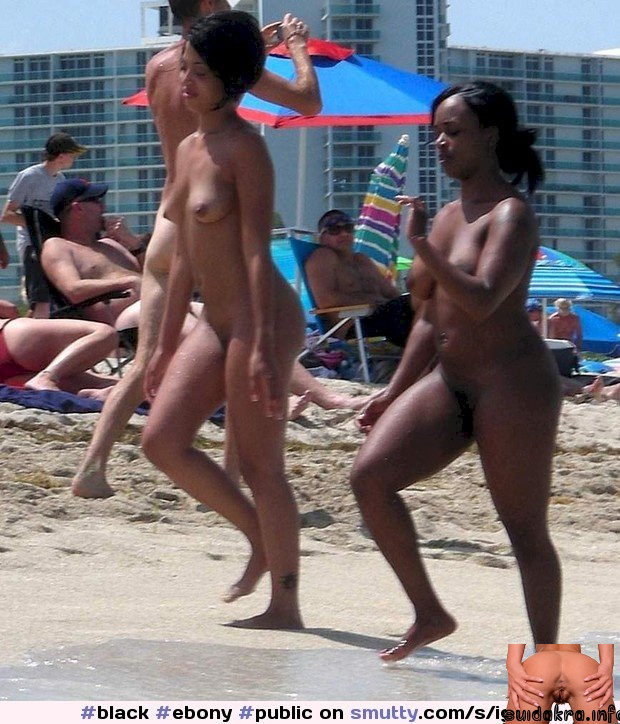 black nude beach walk beach nude ebony tube