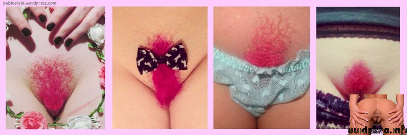 pink hair pubes pubic