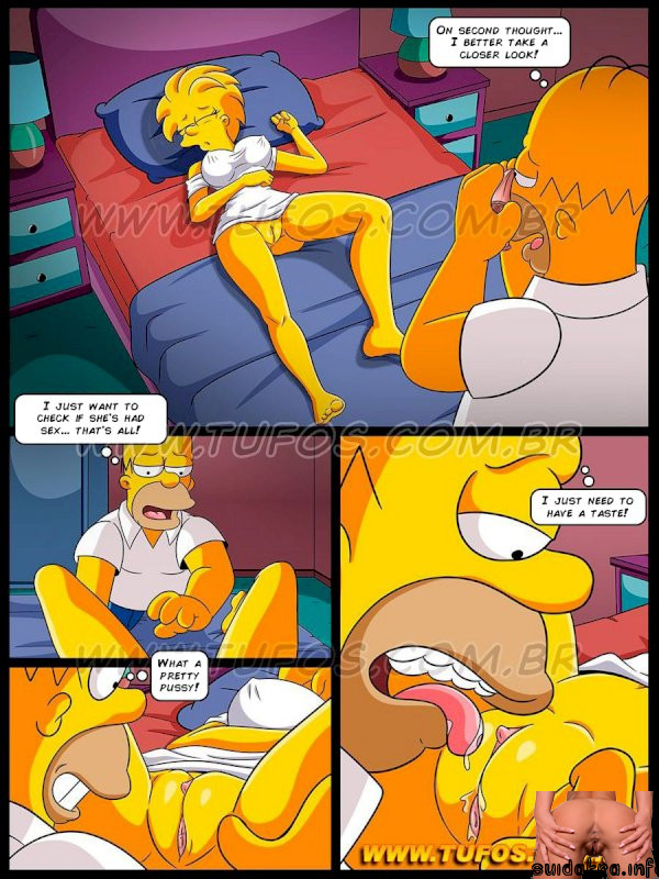 simpsons inzest porn