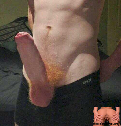 uncut huge thick ginger cock