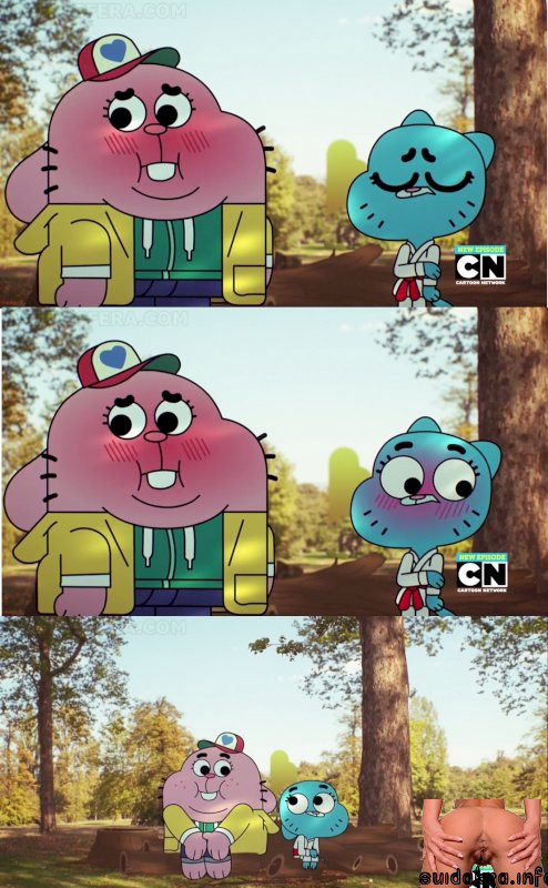 anime darwin fandom the amazing world of gumbal porn