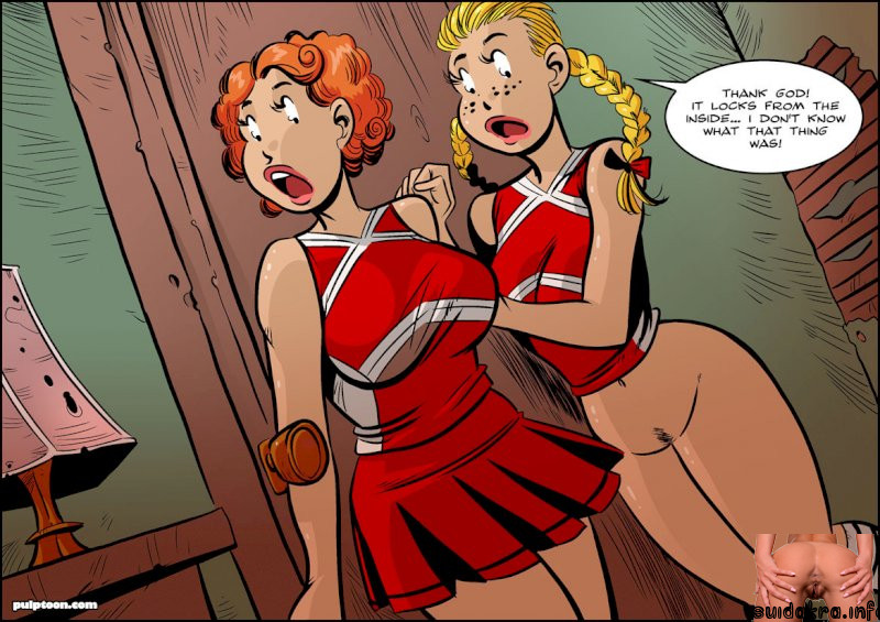 comics hentai lesbian cheerleader trouble cheerleaders