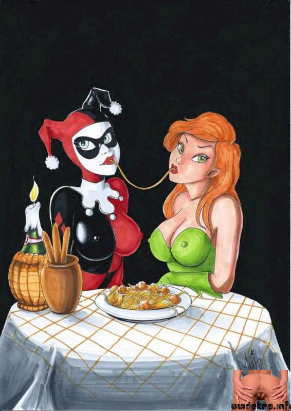 comic adult having cartoons lady harley ivy comics harly joker catwoman cartoon sexy porn parodies cartoon dinner deviantart batman poison tramp dc