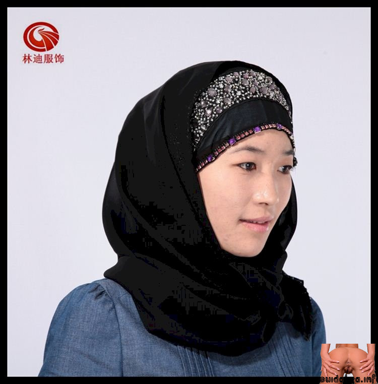 hajab bbw instant hijab hoodie