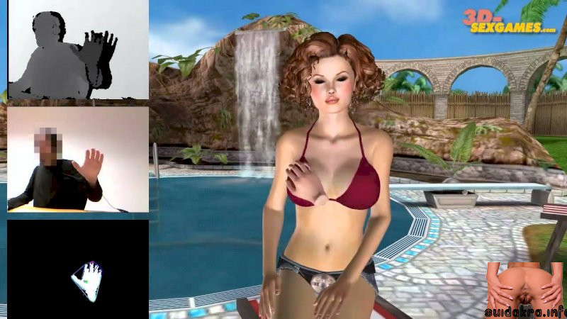 3d game pornography shows virtual free sex adult.com kinect gaming demo company create sexvilla microsoft interact characters firm interactive star hacks holodeck