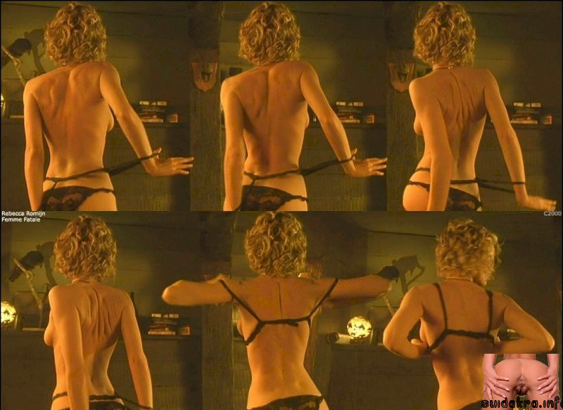 rebecca naked tape scene stamos fappening romijn awesome scenes