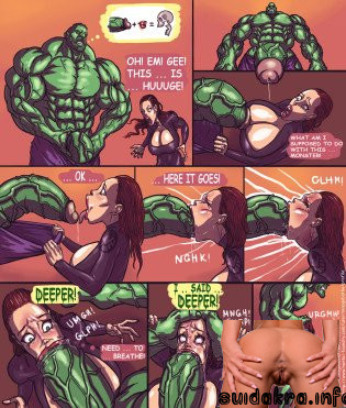 cartoon deep witchking00 hentai comics hulk she-hulk blowjob balls superhero