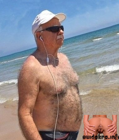 chest furry older mature lovely grandpa bear silver naked daddy naked daddy beach