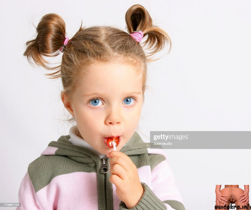 pigtails young sucking