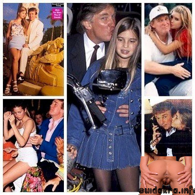 trump pic trending daily his montage binaries lou attraction erotica trumps incest dobbs daughter sexual story kos dailykos