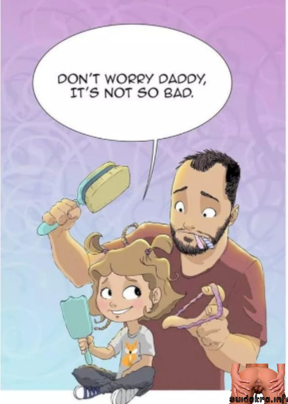 comics tlc dad raising single illustrates