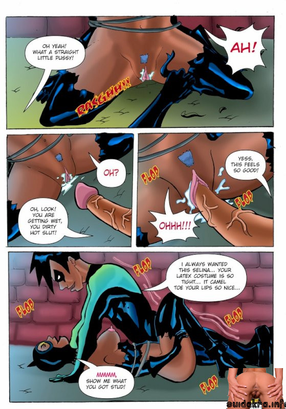drawn batman catwoman cat women porn in cartoon fleming comics joy league cartoon hentai sex
