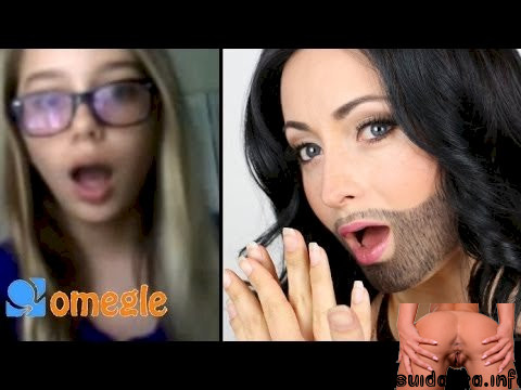 omegle nude women prank beard