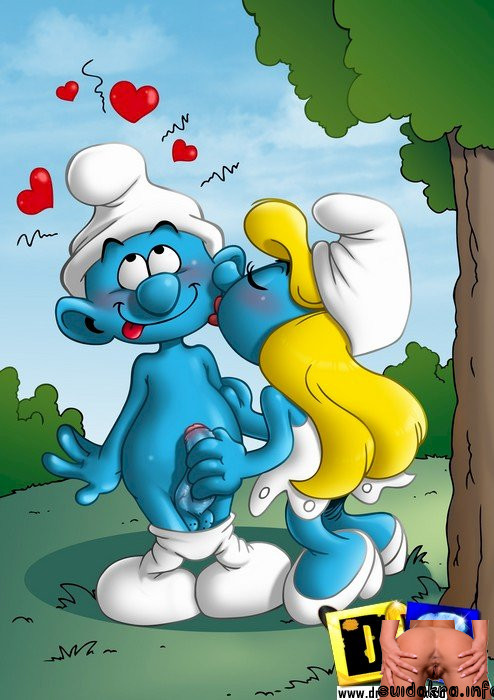 xxx naughty passionately sex cartoon nymphomaniac smurf smurfs enter silvercartoon