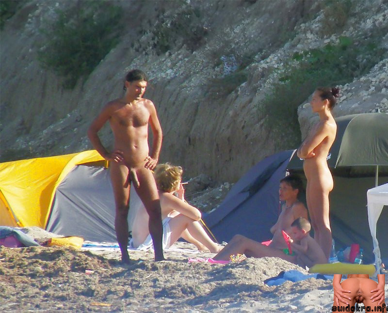 cock beach big dick voyeur