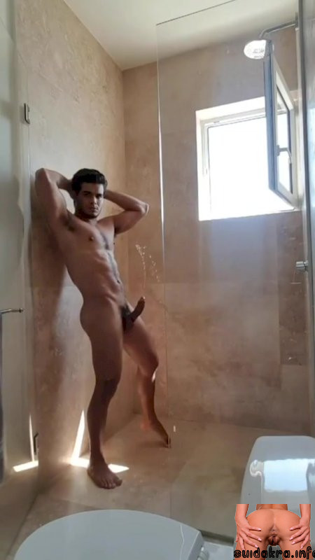 big dick forms shower dick