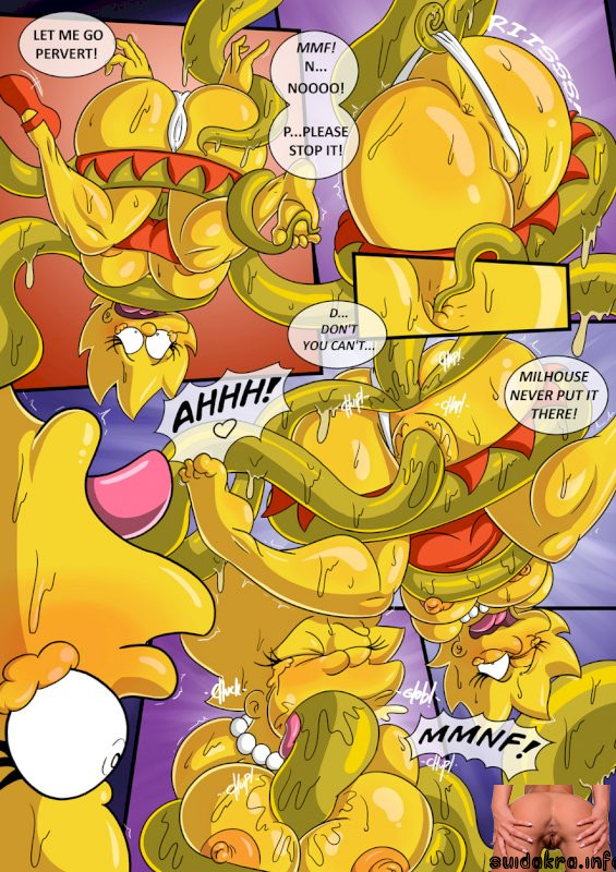 the simpson porn comic hentai into multiverse simpsons