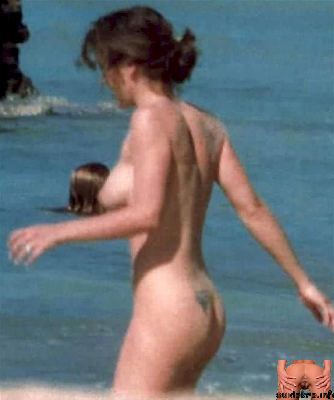 beach naked milano alyssa tits