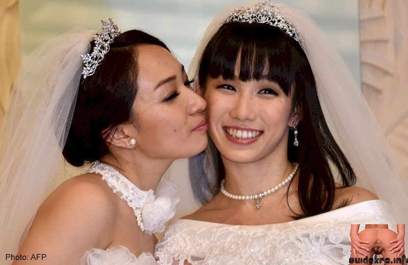 wed wedding same jap lesbian food sunday grow japan tokyo asiaone amid lesbian couple calls held symbolic asia