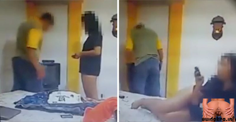 footage woman attempting naughty she female seduce fucking teen repairman idden cam piss sex