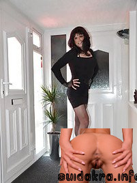 posing crossdresser short transvestite gloria