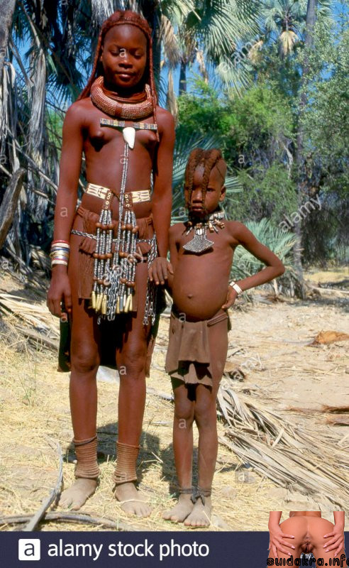 boy kaokoveld himba alamy namibia near river