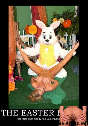 bunny myconfinedspace easter fuck