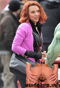 scarlett johansson bare ass scarlett leather celebjihad