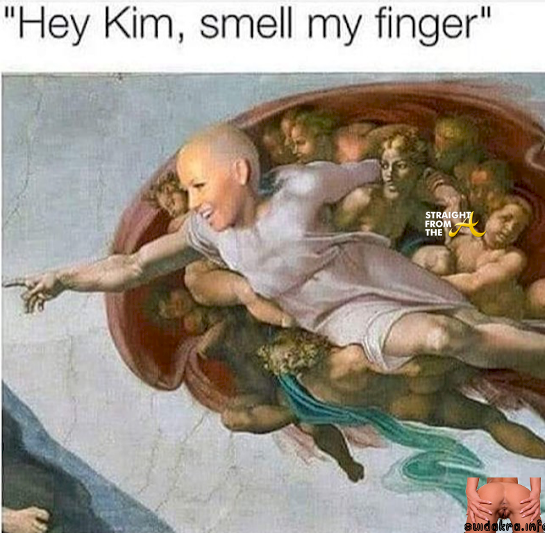 kim straightfromthea memes rose straight finger finger males ass kanye diss meme smell