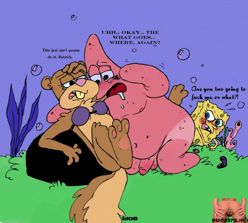 comic comics sponge edit cartoon respond sandy spongebob nude