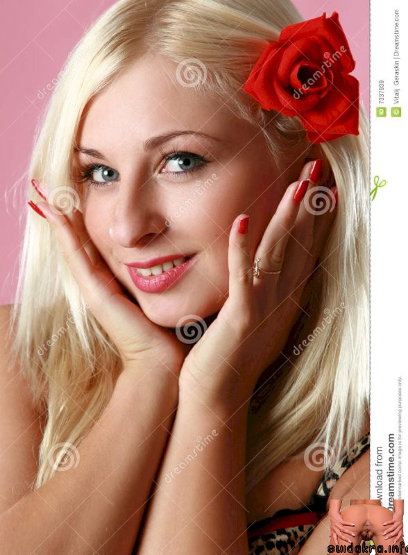 hair flower preview nude erotic blonde