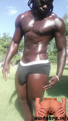 bulges huge african muscle chocolate