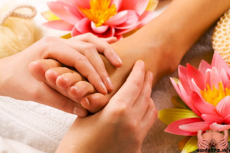 oil feet foot refresh massage