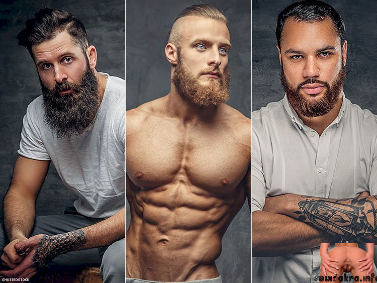 big fat gay men porn partners strong prefer beard traits bearded masculine