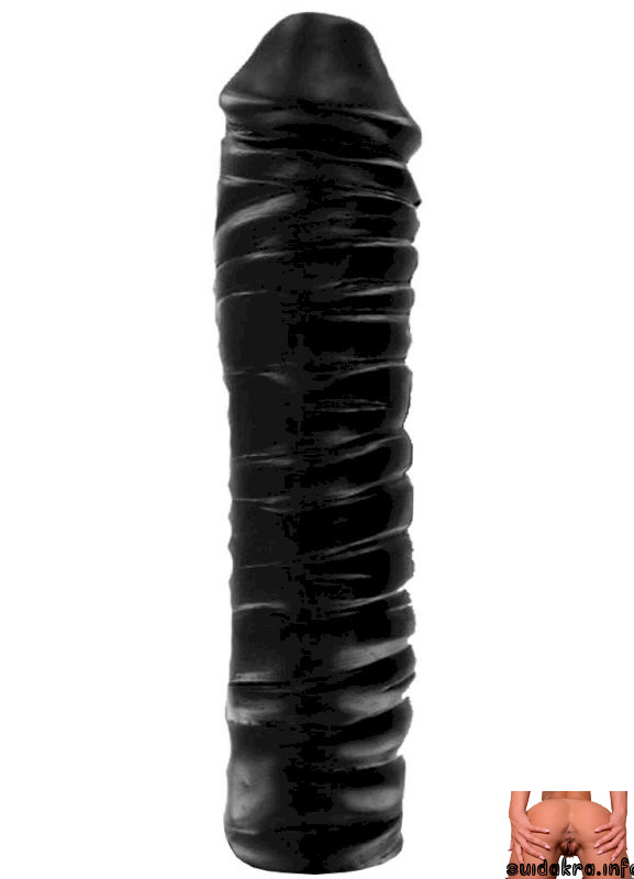 dildo all black dildo