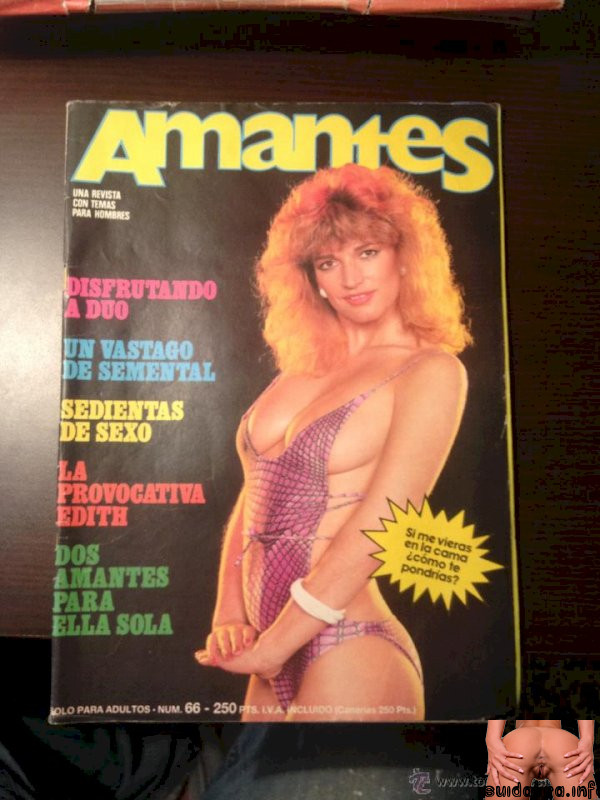 vendido coleccionismo amantes porno num revistas amantes