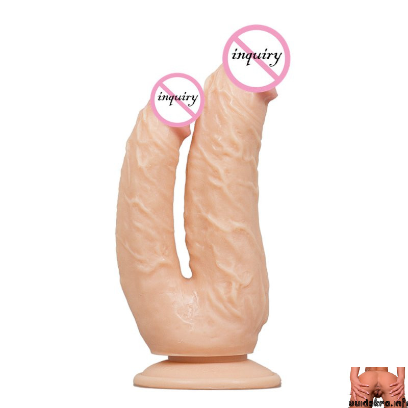 strap lesbian ball strong sucker double dildo