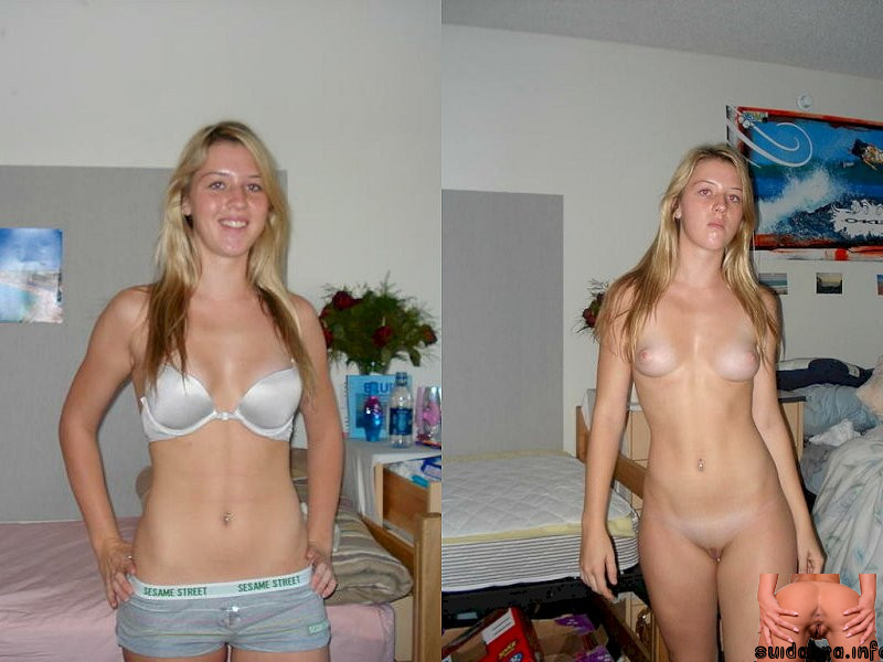 undressed before pic girlfriend dressed