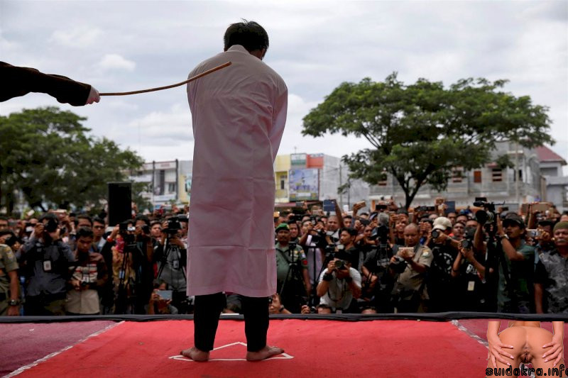 gay publicly indonesian having reuters gays indonesia banda caning