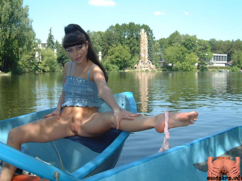 teen boat august floating russian panties