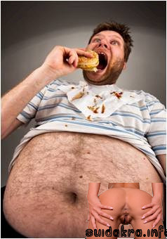 eten fat fotolia depositphotos hombre guy barba eat eating homem som hamburgare gros