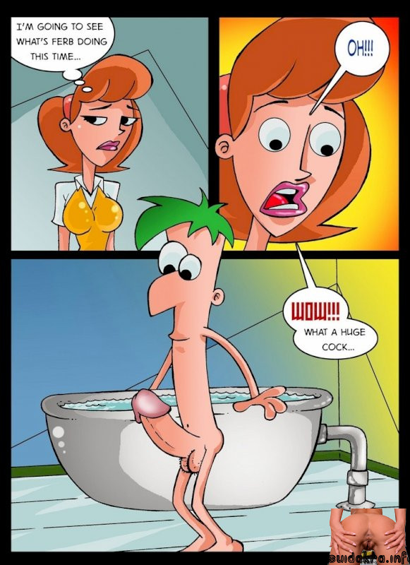 phineas cartoon ferb anime comic iluvtoons