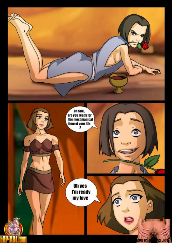 seduction airbender martian comics