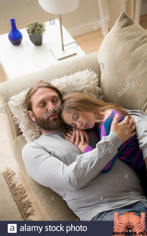 alamy couch sleep forced daughter porn father