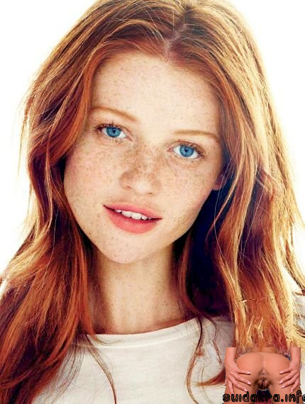 freckles eyes diy beauty redhead auburn models ginger hair natural head dicker