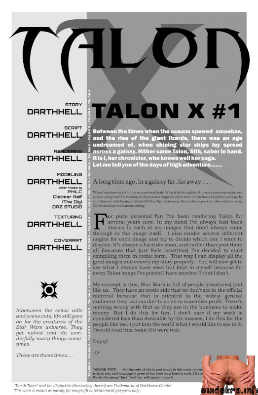 talon wars xcartx comics sex star
