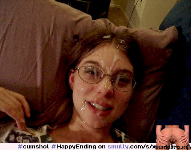 cum glasses blowjob cumsmile cumshot nerdy girl cum shots amateur smutty sperm shocked