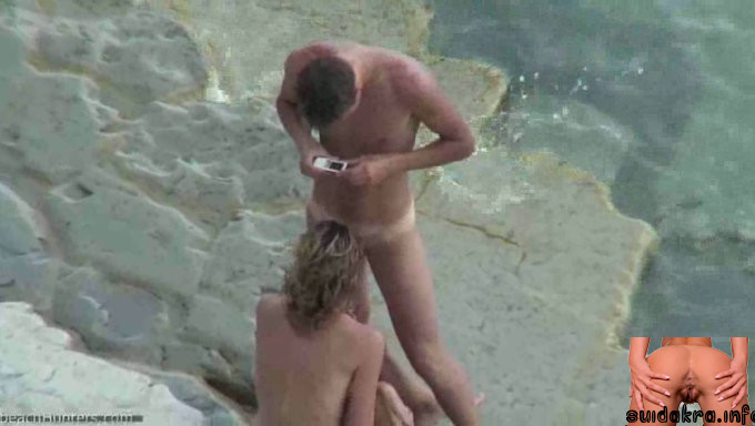 missionary voyeur amateur couple sex in barcelona sea beach rocky