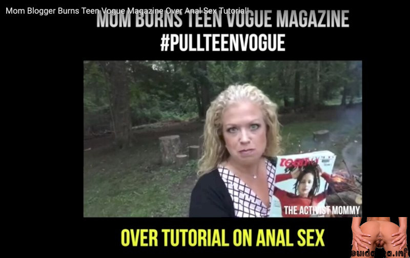 anal tutorial vogue