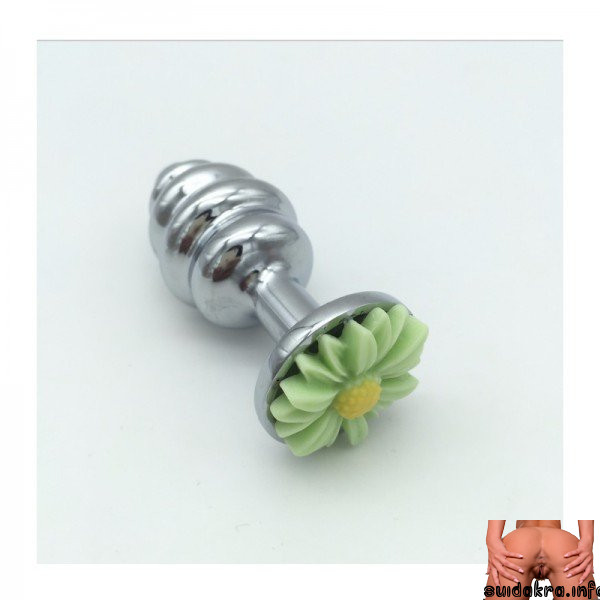 flower plug base butt anal